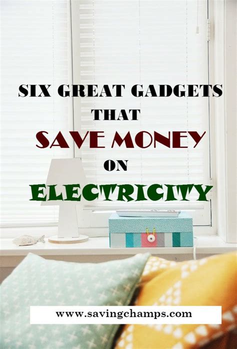 save on electric bill gadget